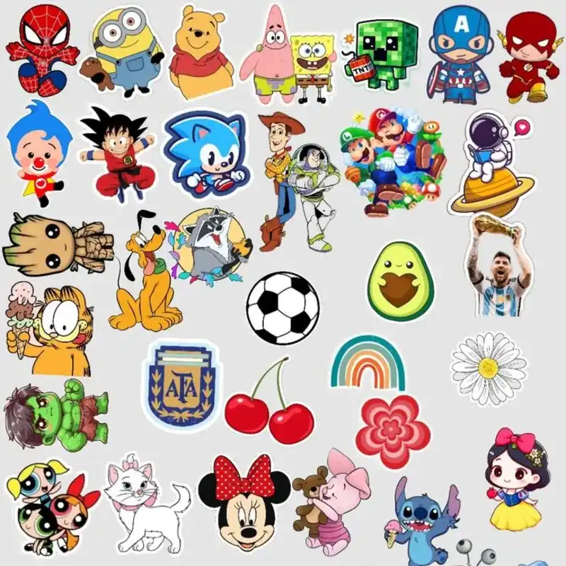 Impresión de pegatinas