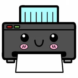 Impresión en blanco y negro