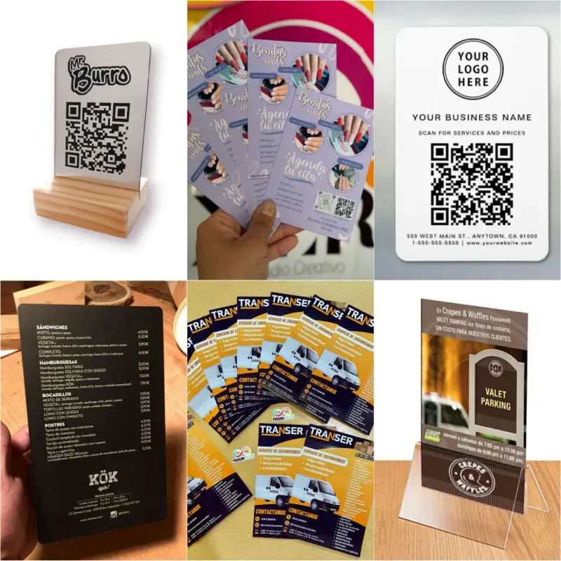 Láminas de aluminio 15x20cm 