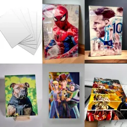 Láminas de aluminio 20x30cm 