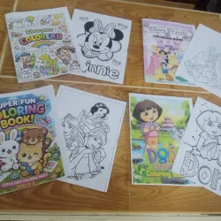 Libros para colorear