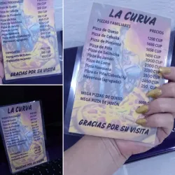 Plasticado de Menú