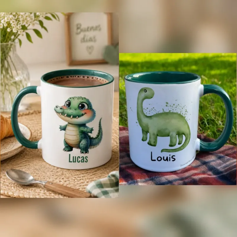 Taza de cerámica