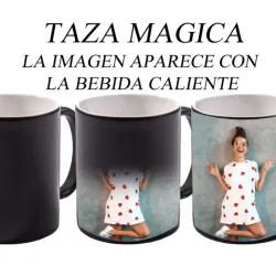 Taza Mágica
