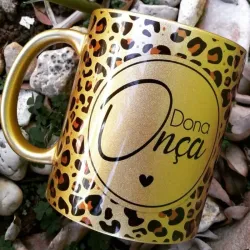 Tazas doradas 