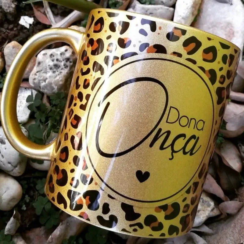 Tazas doradas 