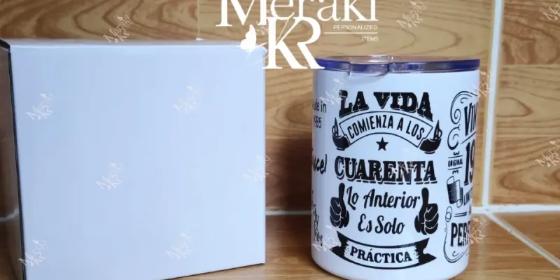 Tazas térmicas 12 onz 