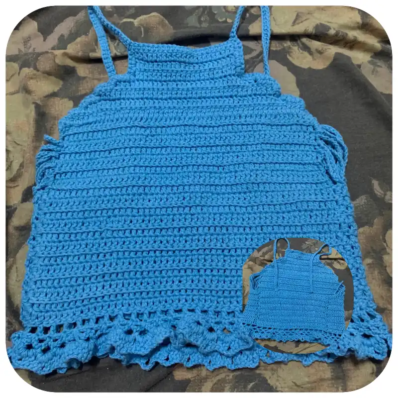 Blusa corta