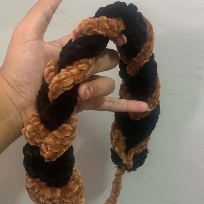 Diadema trenzada