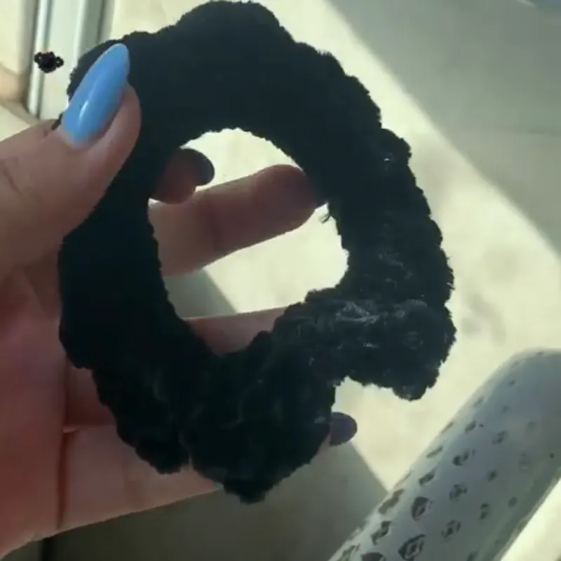 Scrunchie sencilla