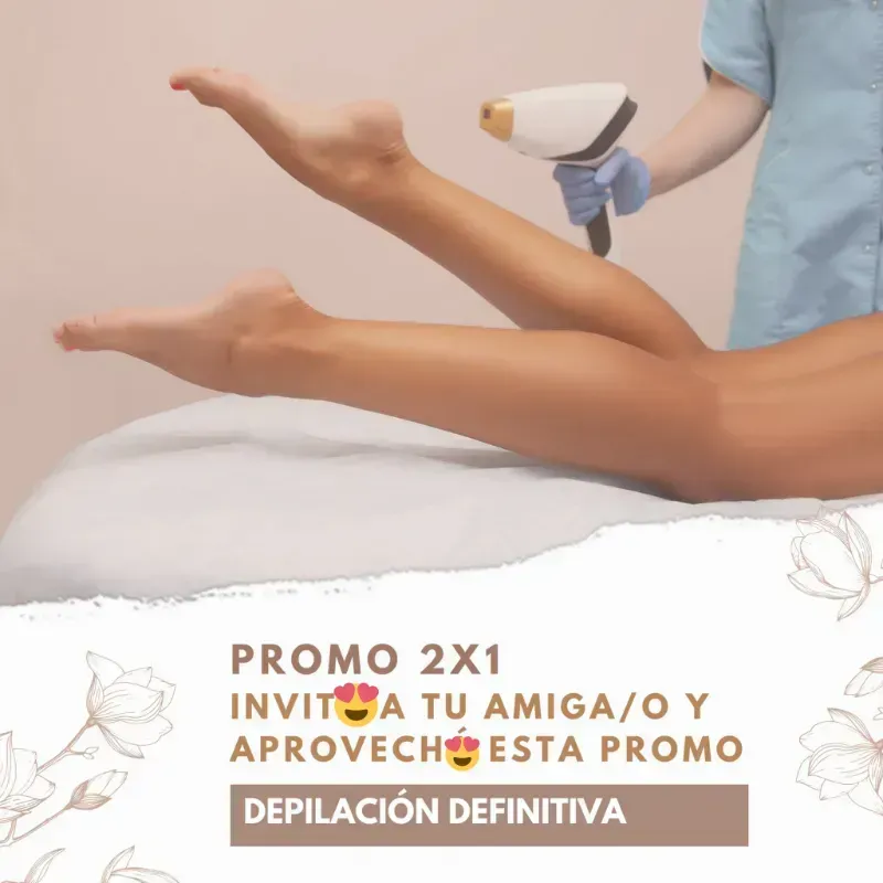 Depilación láser definitiva 