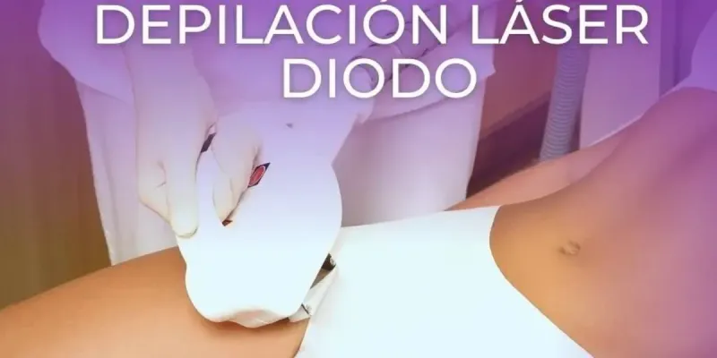 Depilación láser definitiva 