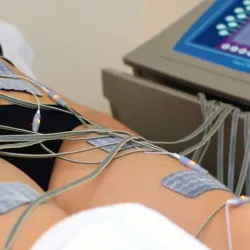 Electroestimulación corporal.