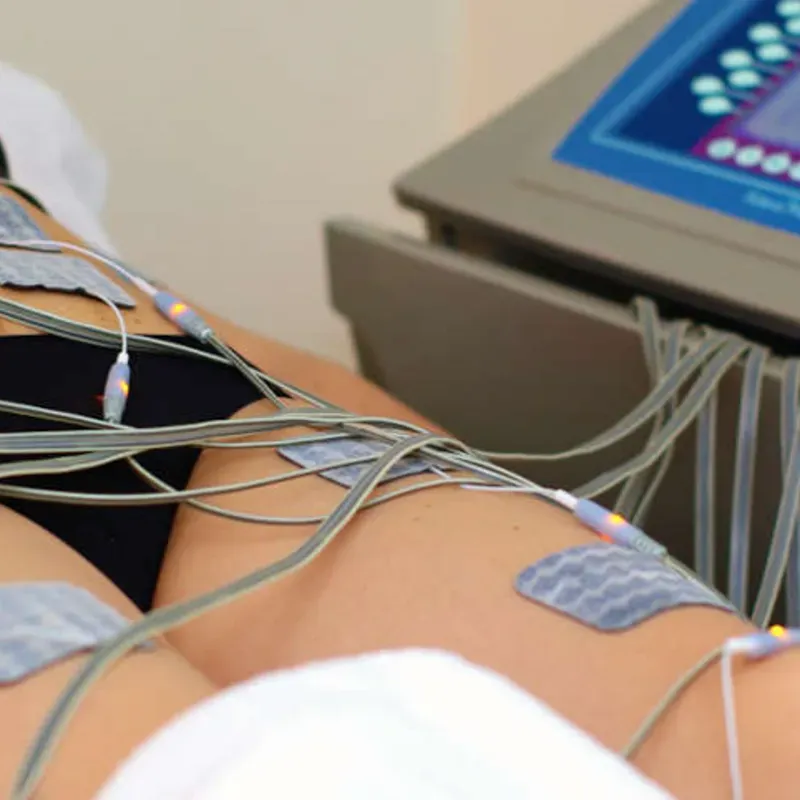 Electroestimulación corporal.