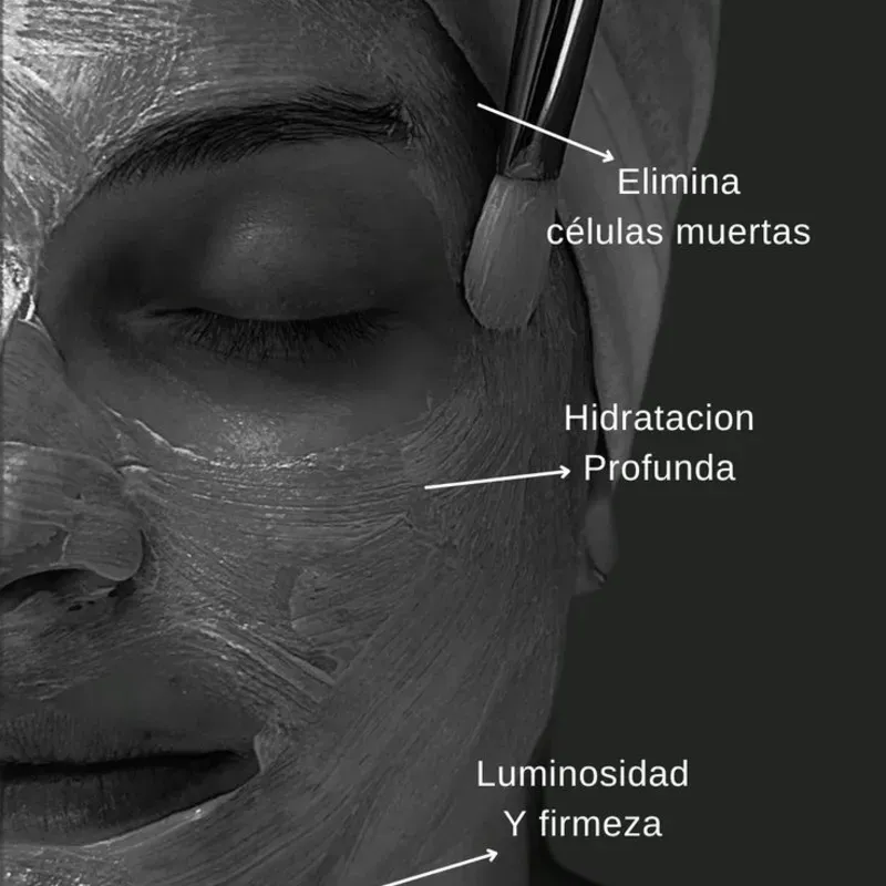 Limpieza facial profunda 