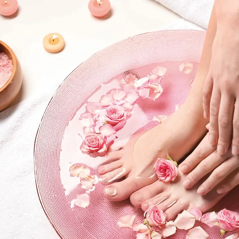 Pedicura de lujo