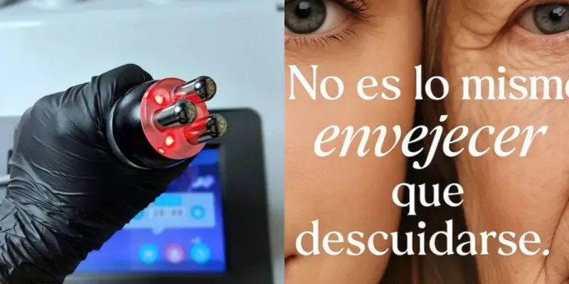 Radiofrecuencia facial.