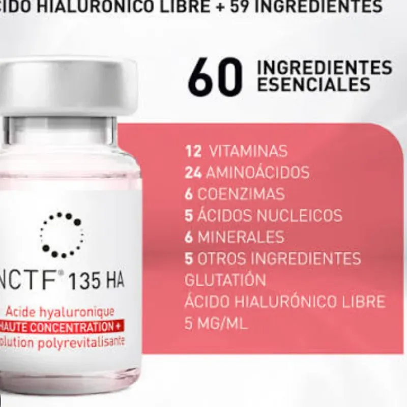 Renovación celular con FILLMED NCTF 135 HA