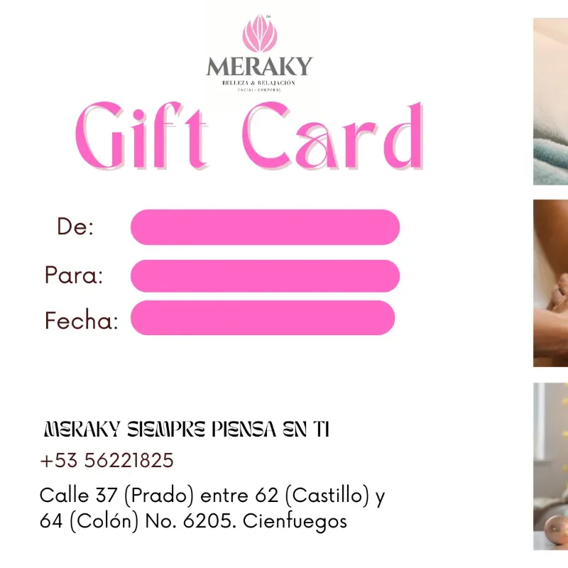 Tarjeta de regalo 