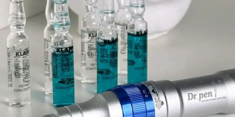 Tratamiento para la caída del cabello.