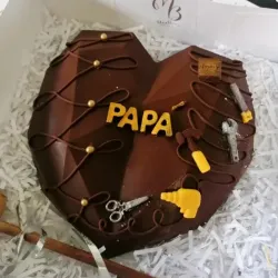 Bombón piñata y herramientas