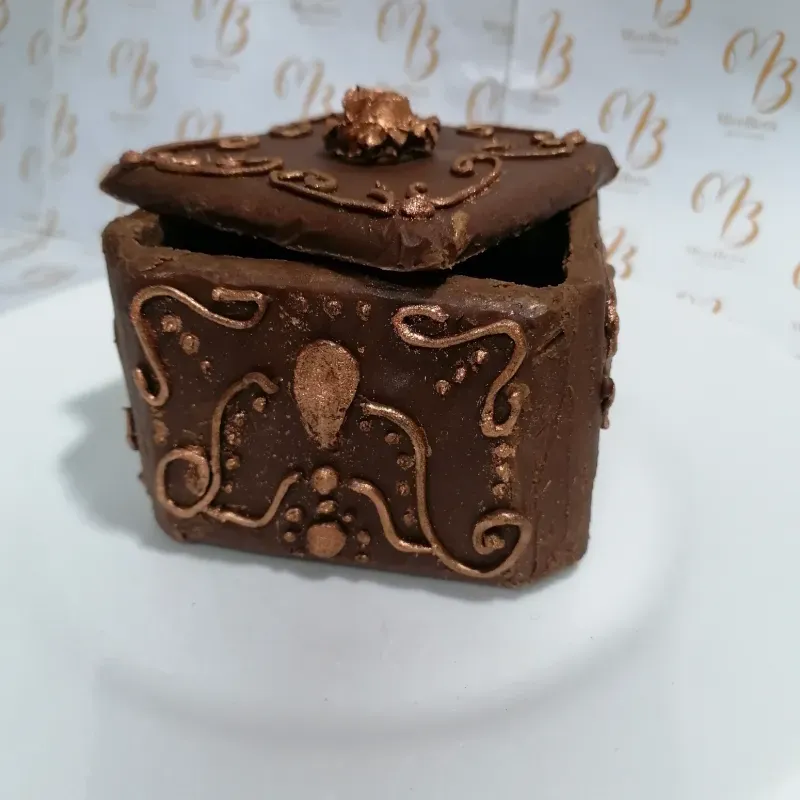 Caja de chocolate 