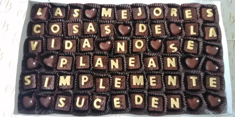 Chocomensaje 🌿