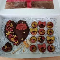 Jardin de chocolate