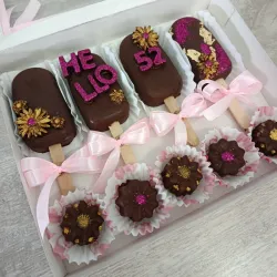 Paletas y bombones