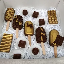 Paletas y bombones