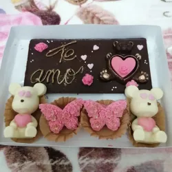 Tableta con ositos🍫🐻