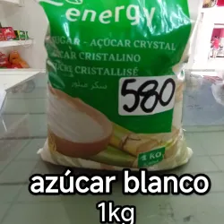 Azúcar blanco 