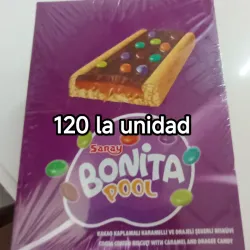 Barrita con Nutella y chubis 