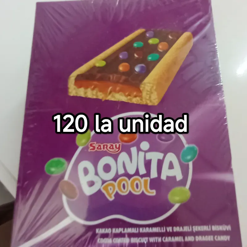 Barrita con Nutella y chubis 