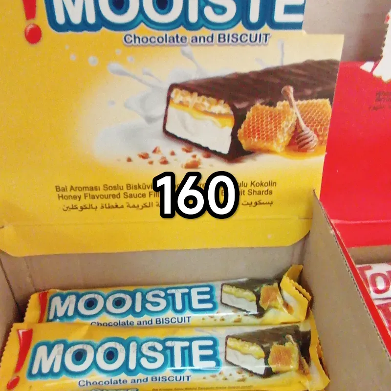 Barritas energéticas 