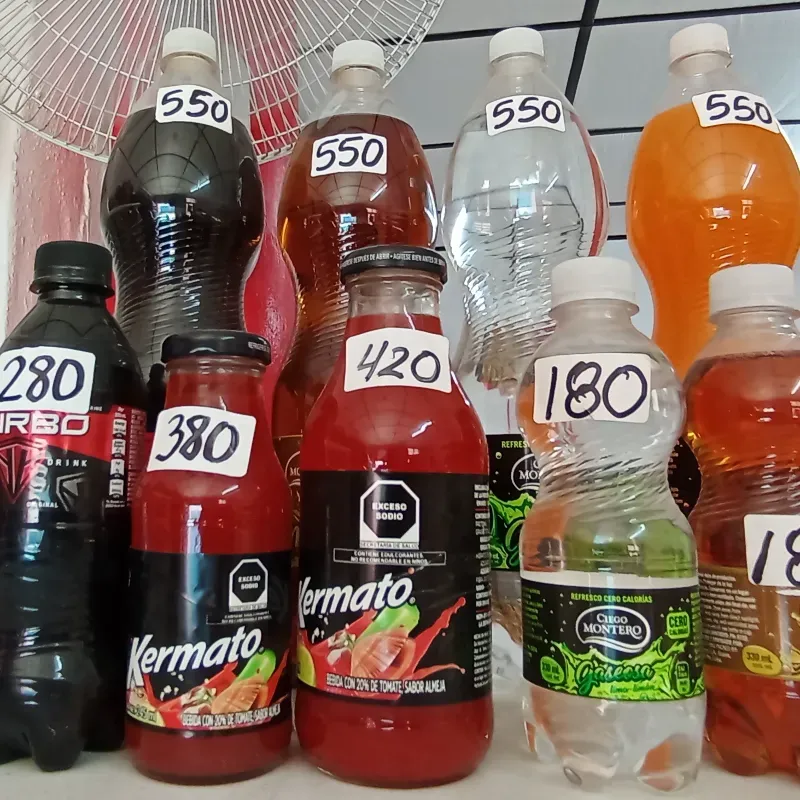 Bebidas 