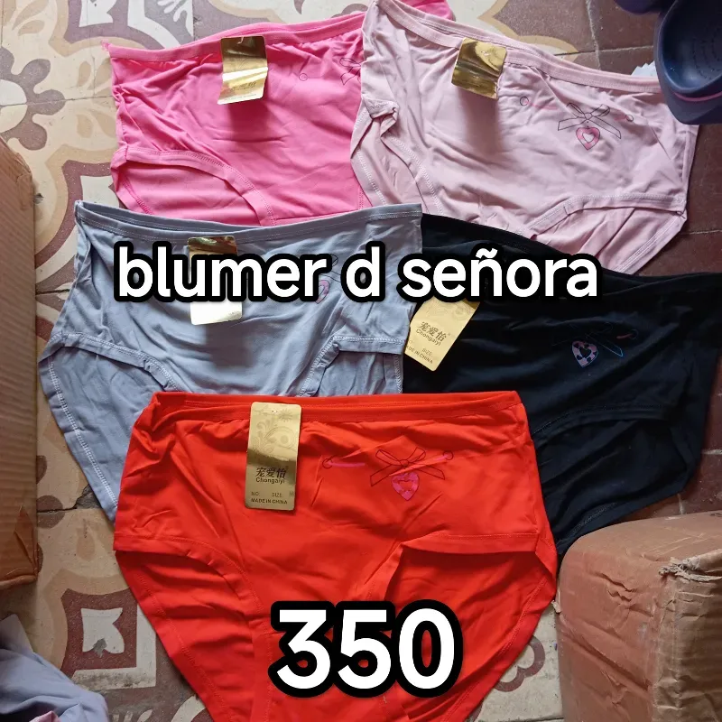 Blumer d señora 