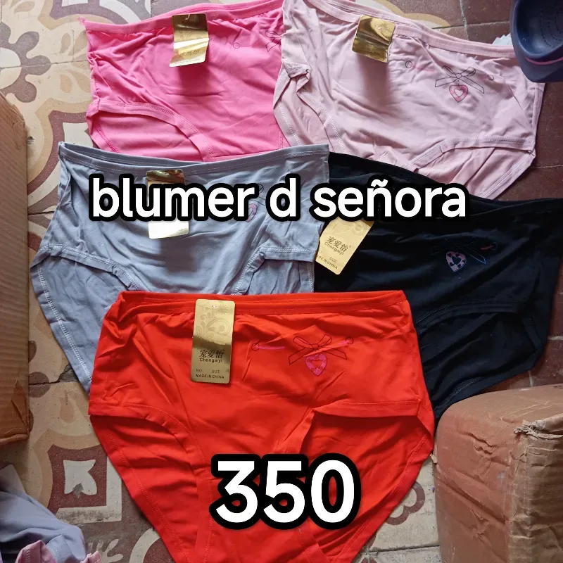 Blumer d señora 