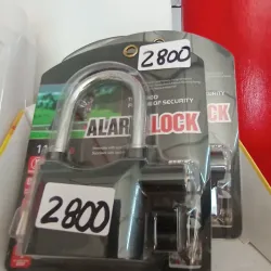 Candados alarmas 