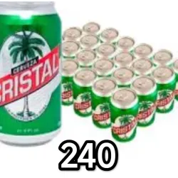 Cerveza cristal 
