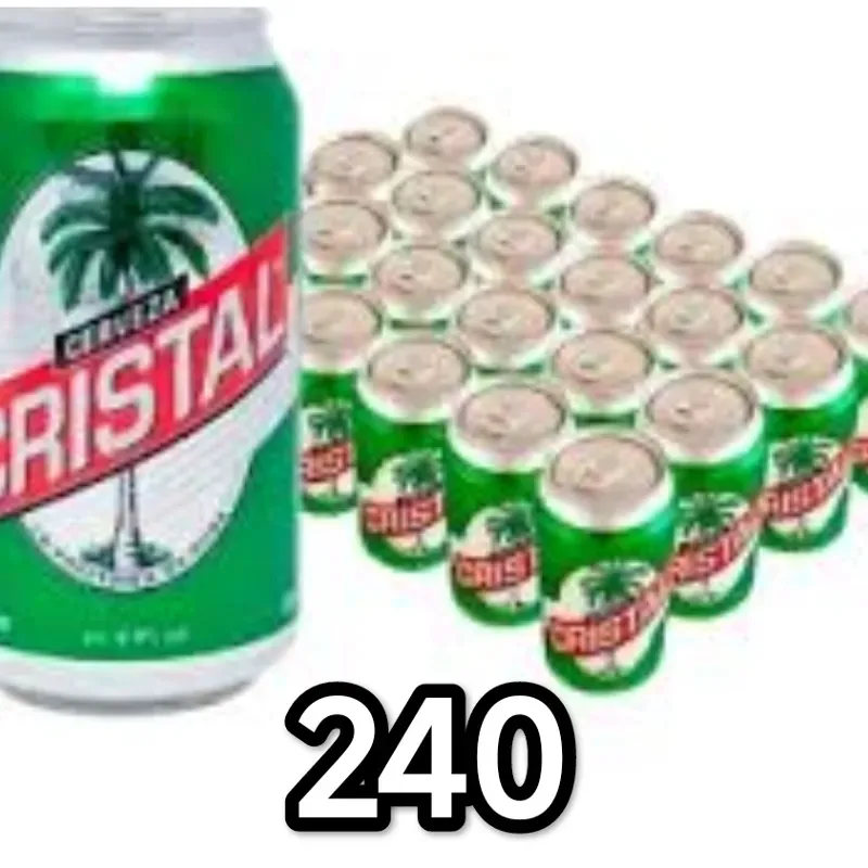 Cerveza cristal 