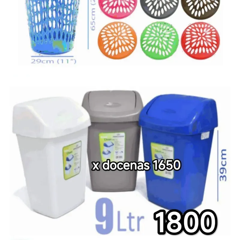 Cestos d d basura 