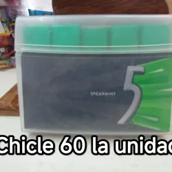 Chicle extra forte