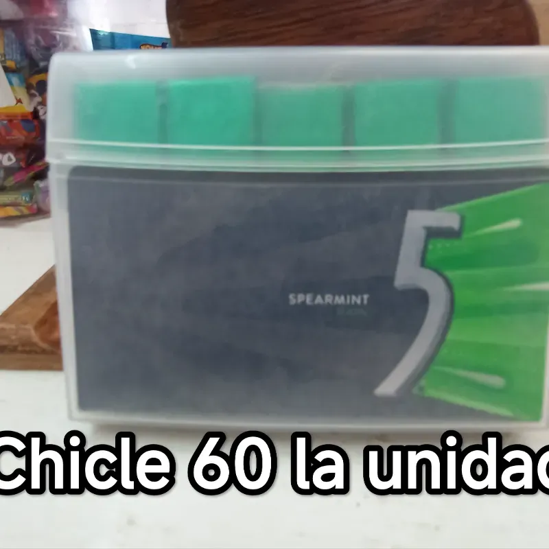 Chicle extra forte