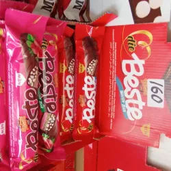 Chocolate intenso y chocolate con 🍓