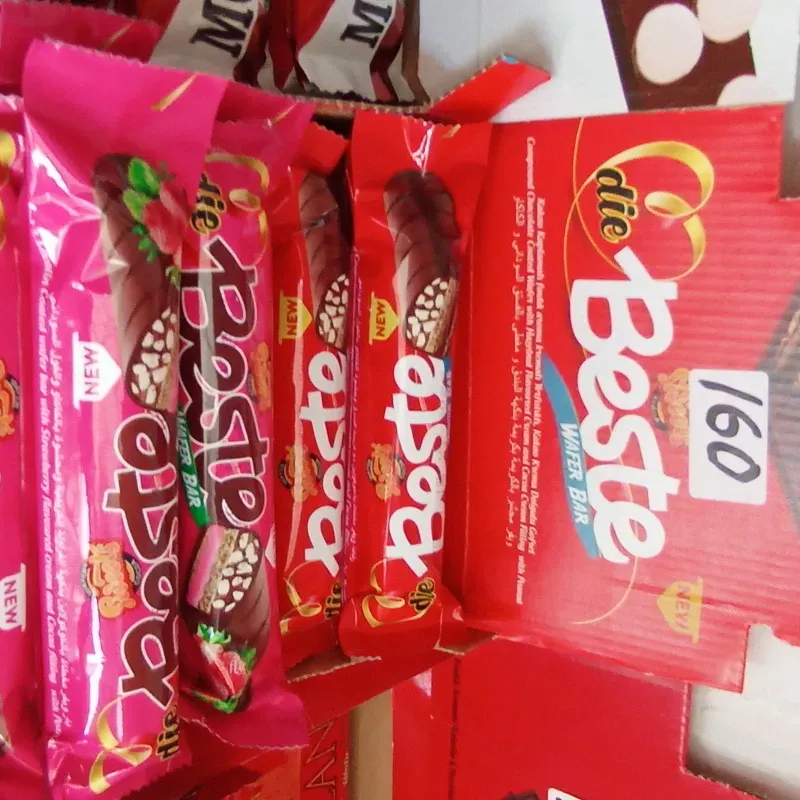 Chocolate intenso y chocolate con 🍓