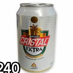 Cristal blanca 