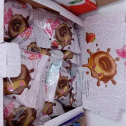 Donut d fresa