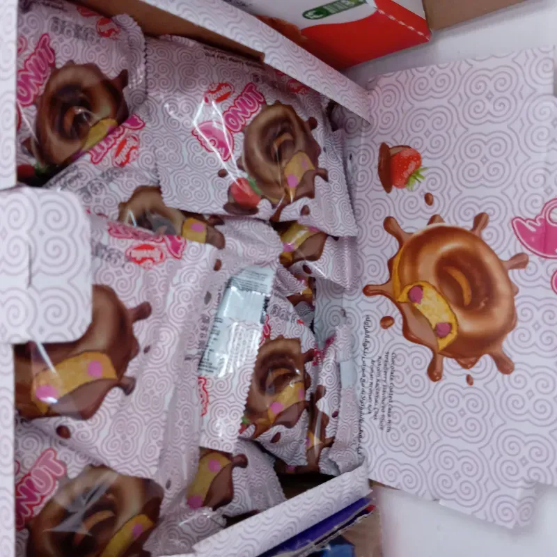 Donut d fresa