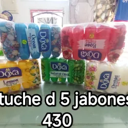 Estuches d jabones 